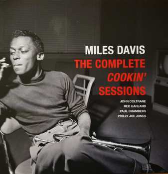 4LP/Set di cofanetti Miles Davis: The Complete Cookin' Sessions LTD