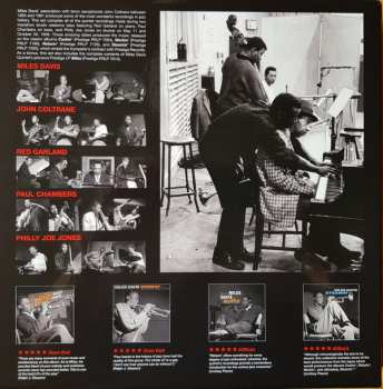 4LP/Set di cofanetti Miles Davis: The Complete Cookin' Sessions LTD