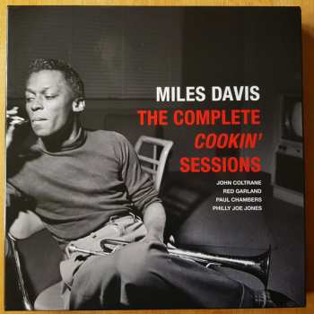 4LP/Set di cofanetti Miles Davis: The Complete Cookin' Sessions LTD