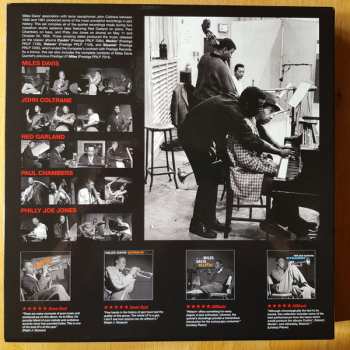 4LP/Set di cofanetti Miles Davis: The Complete Cookin' Sessions LTD