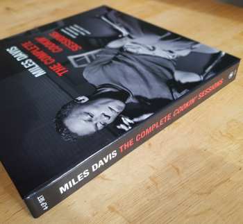 4LP/Set di cofanetti Miles Davis: The Complete Cookin' Sessions LTD