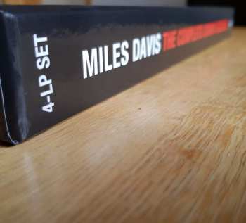 4LP/Set di cofanetti Miles Davis: The Complete Cookin' Sessions LTD