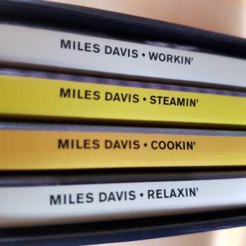 4LP/Set di cofanetti Miles Davis: The Complete Cookin' Sessions LTD