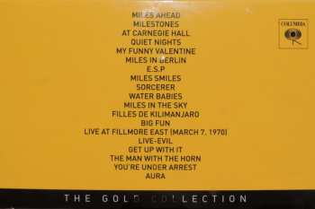 24CD/Set di cofanetti Miles Davis: The Gold Collection