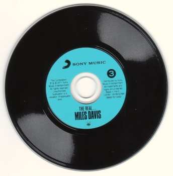 3CD Miles Davis: The Real... Miles Davis (The Ultimate Miles Davis Collection) DIGI