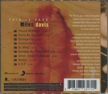CD Miles Davis: This Is Jazz: Miles Davis Acoustic