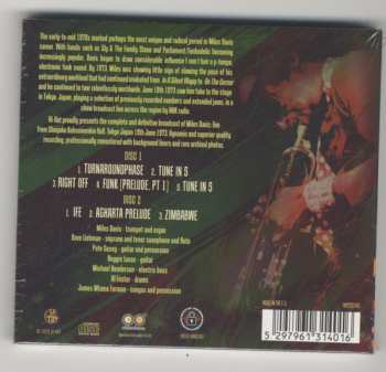 2CD Miles Davis: Live In Tokyo 1973