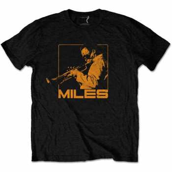 Merch Miles Davis: Maglietta Blowin'