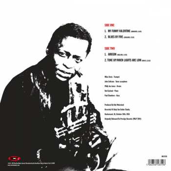 5LP/Set di cofanetti Miles Davis: Walkin', Cookin', Relaxin', Workin', Steamin' 