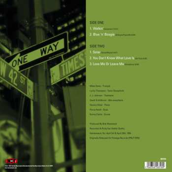 5LP/Set di cofanetti Miles Davis: Walkin', Cookin', Relaxin', Workin', Steamin' 