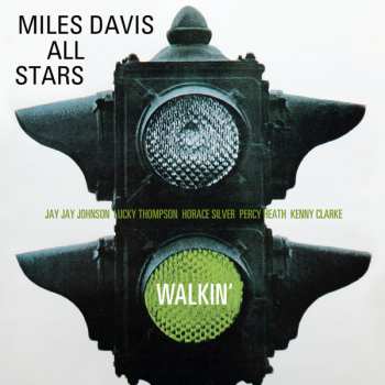 5LP/Set di cofanetti Miles Davis: Walkin', Cookin', Relaxin', Workin', Steamin' 