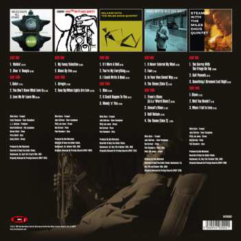 5LP/Set di cofanetti Miles Davis: Walkin', Cookin', Relaxin', Workin', Steamin' 