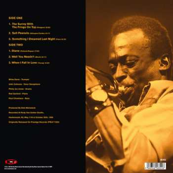 5LP/Set di cofanetti Miles Davis: Walkin', Cookin', Relaxin', Workin', Steamin' 