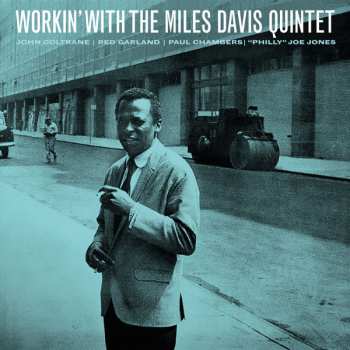 5LP/Set di cofanetti Miles Davis: Walkin', Cookin', Relaxin', Workin', Steamin' 