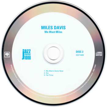 2CD Miles Davis: We Want Miles LTD