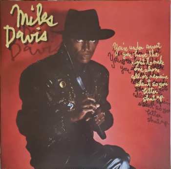 LP Miles Davis: You're Under Arrest CLR