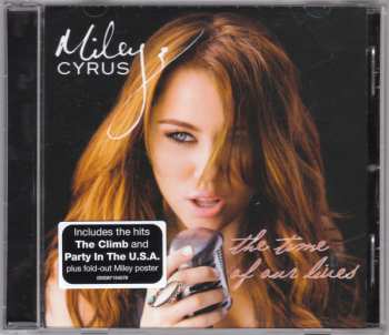CD Miley Cyrus: The Time Of Our Lives