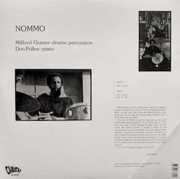 LP Milford Graves: Nommo
