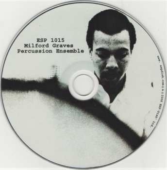 CD Milford Graves: Percussion Ensemble