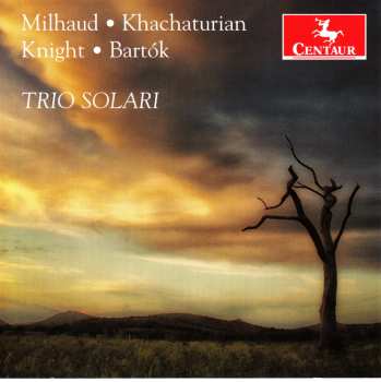 CD Milhaud / Khachaturian / Wang / Burrow: Milhaud / Bartoke: Piano Trios