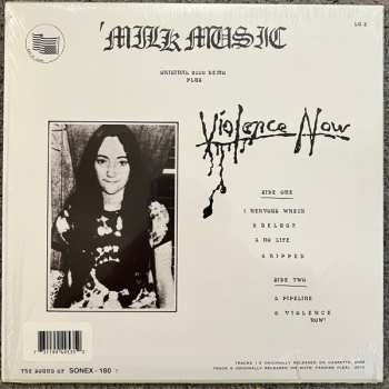 LP Milk Music: First Demo Plus