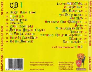2CD Milkman: Fifteen Years Of Hell