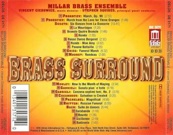 CD The Millar Brass Ensemble: Brass Surround