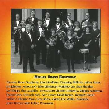 CD The Millar Brass Ensemble: Brass Surround