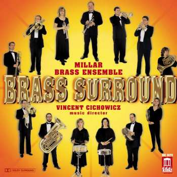 CD The Millar Brass Ensemble: Brass Surround