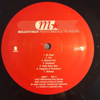 LP Millencolin: Pennybridge Pioneers