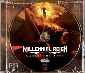 CD Millennial Reign: Carry The Fire