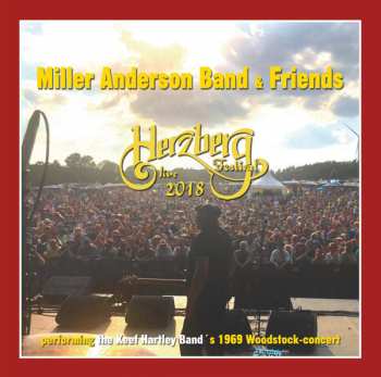 Album Miller Anderson Band: Live At Herzberg Festival 2018