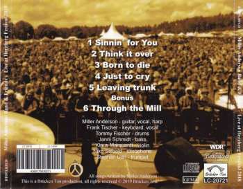 CD Miller Anderson Band: Live At Herzberg Festival 2018 DIGI