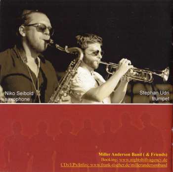 CD Miller Anderson Band: Live At Herzberg Festival 2018 DIGI