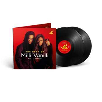 2LP Milli Vanilli: The Best Of Milli Vanilli