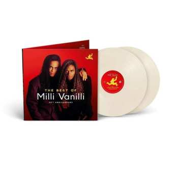 2LP Milli Vanilli: The Best Of Milli Vanilli (coloured Vinyl)