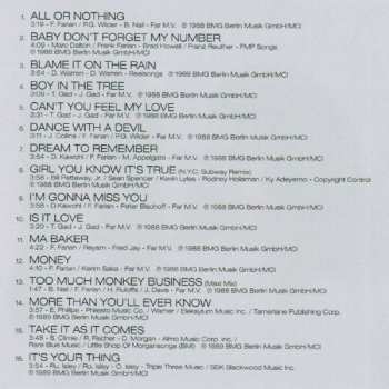 CD Milli Vanilli: Greatest Hits