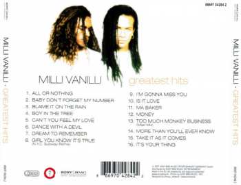 CD Milli Vanilli: Greatest Hits