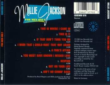 CD Millie Jackson: For Men Only