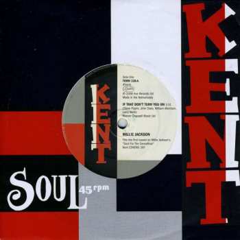SP Millie Jackson: If That Don't Turn You On / You Can't Stand The Thought Of Another Man Loving Me