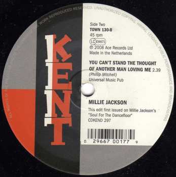 SP Millie Jackson: If That Don't Turn You On / You Can't Stand The Thought Of Another Man Loving Me