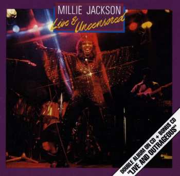 2CD Millie Jackson: Live And Uncensored