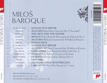 CD Miloš Karadaglić: Baroque