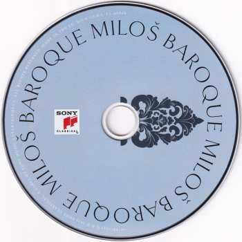 CD Miloš Karadaglić: Baroque