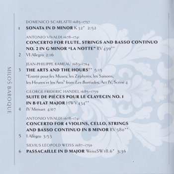 CD Miloš Karadaglić: Baroque
