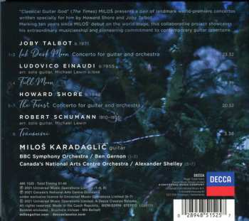 CD Miloš Karadaglić: The Moon & The Forest