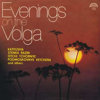 LP Václav Zahradník Orchestra: Evenings On The Volga
