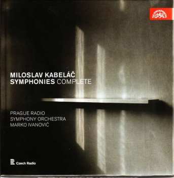 4CD/Set di cofanetti Prague Radio Symphony Orchestra: Symphonies Complete