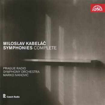 4CD/Set di cofanetti Prague Radio Symphony Orchestra: Symphonies Complete