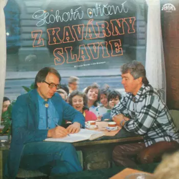 Miloslav Šimek: Slohová Cvičení Z Kavárny Slávie